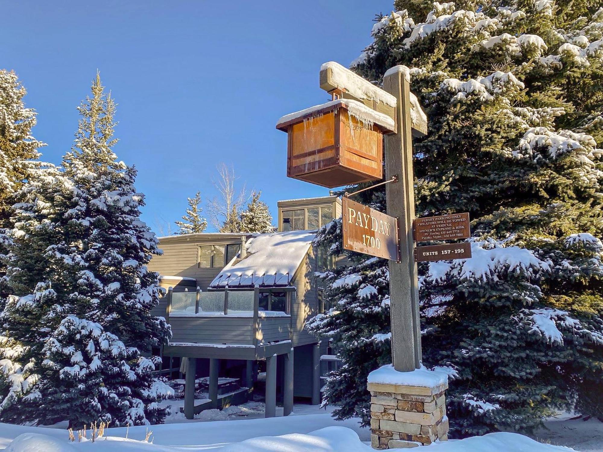 Payday By All Seasons Resort Lodging Park City Exteriér fotografie